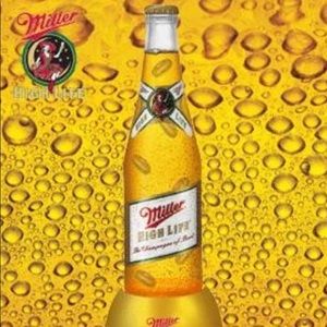 Miller High Life Bubbler Lamp